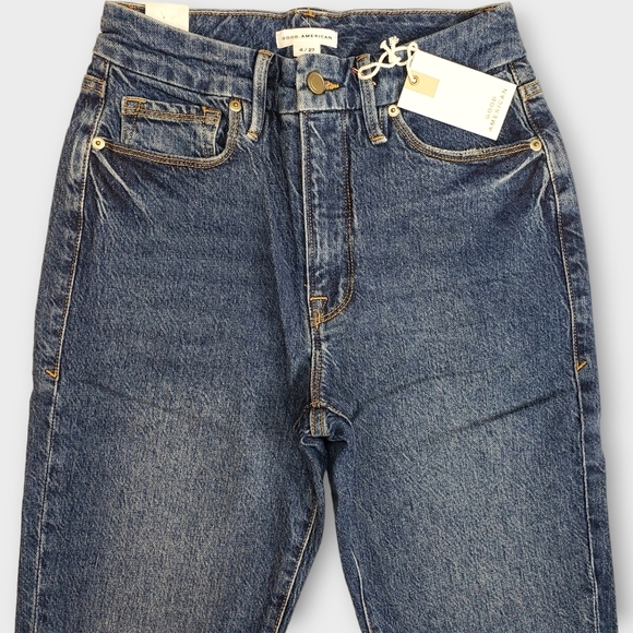 Good American Good Classic Jeans - Picture 3 of 13